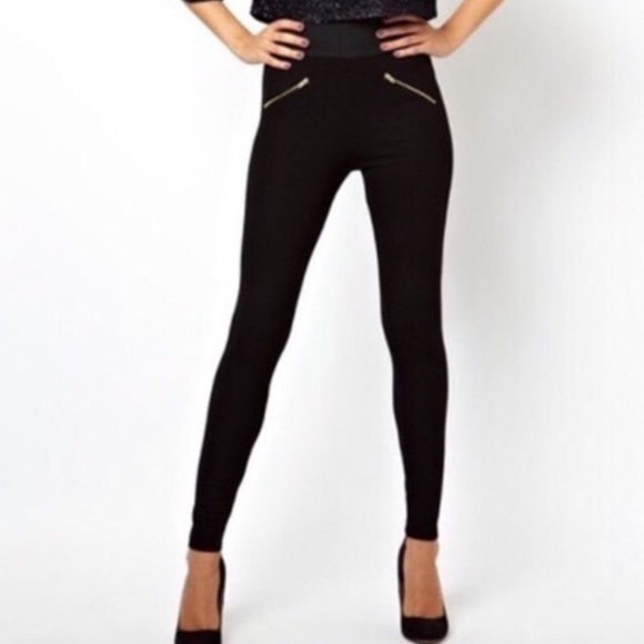 legging a zip zara